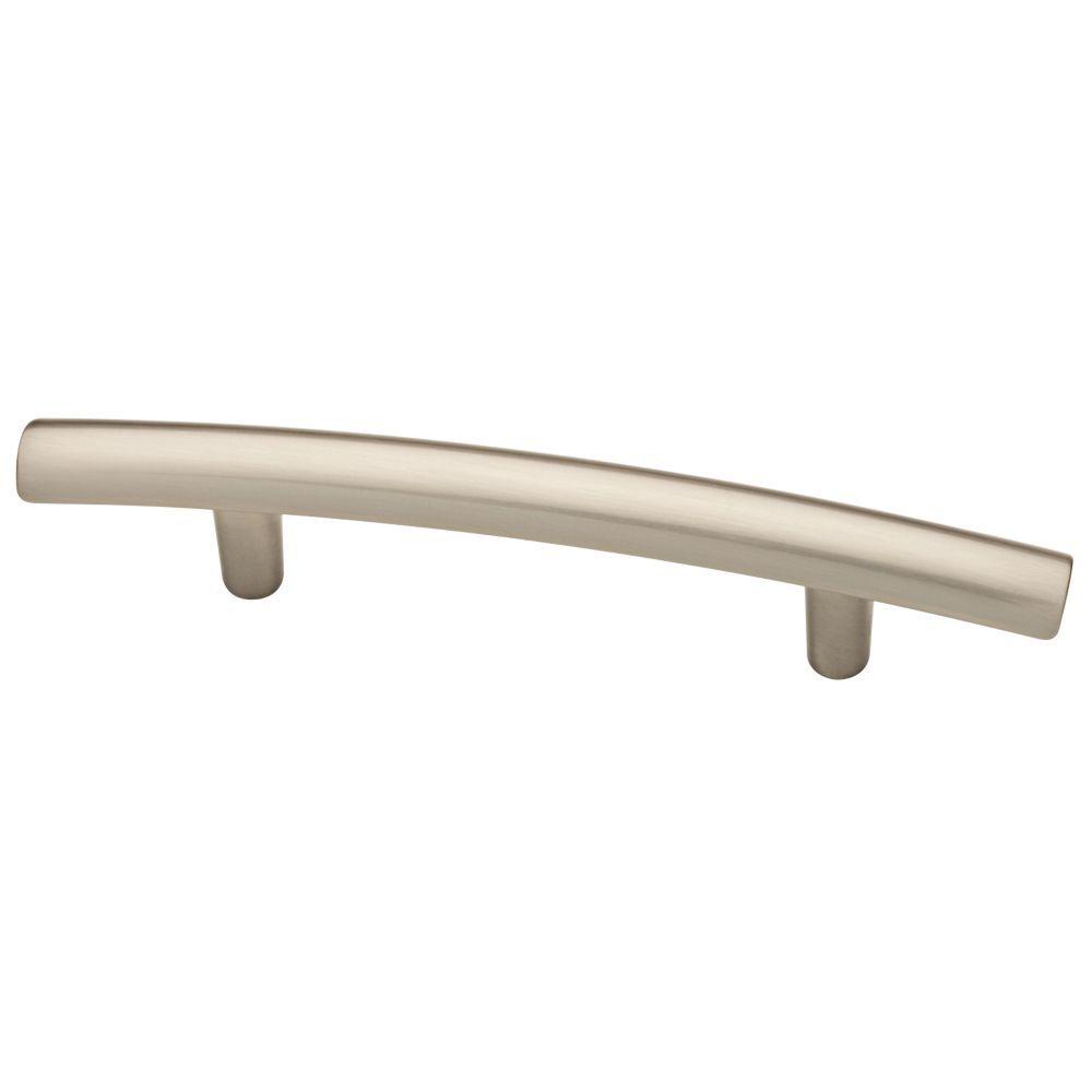 Liberty™ P22667C-SN-U6 Decorative Arched Cabinet Pull, Satin Nickel, 3", 6-Pack