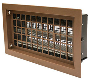 Air Vent® RABR Heavy-Duty Automatic Foundation Vent, Brown, 50"