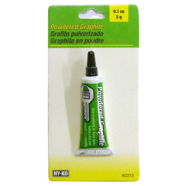 Hy-Ko KC212 Powdered Graphite Tube, 3 Grams
