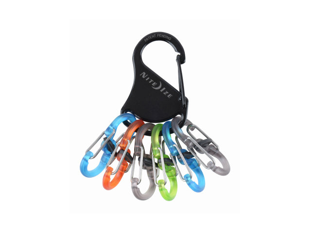 Nite Ize® KLKP-01-R3 KeyRack Locker with Polycarbonate Locking S-Biners