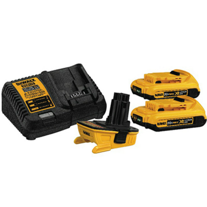 DeWalt DCA2203C Battery Adapter Kit for 18V Tools, 20V Max