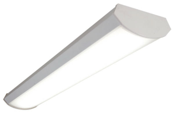 Cooper Lighting 2WPLD2040R Metalux Low Profile LED Wrap Light, 24"