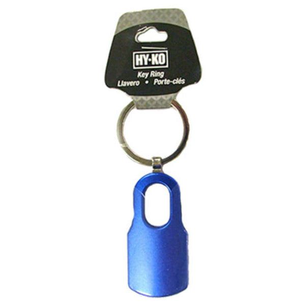 Hy-Ko KHO733 Blue Multi Tool Key Ring with Can Opener