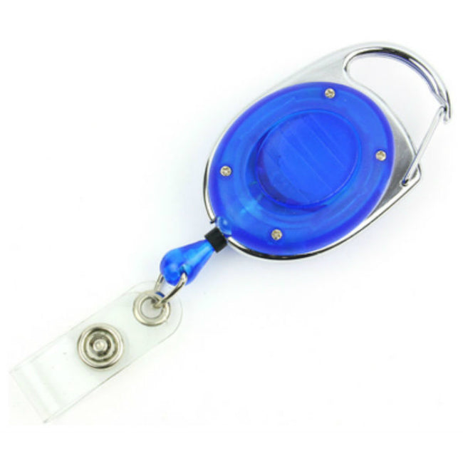 Hy-Ko KB343-BKT Badge Retriever w/ Clip-In-A Bucket, Assorted Colors, 30-Piece