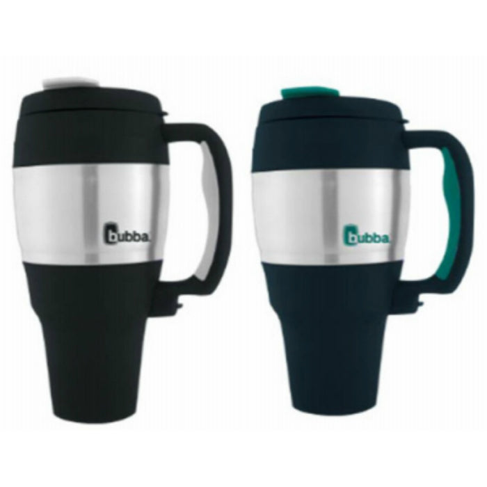Bubba® 1953389 Classic Travel Mug with Handle, Assorted Colors, 34 Oz –  Toolbox Supply