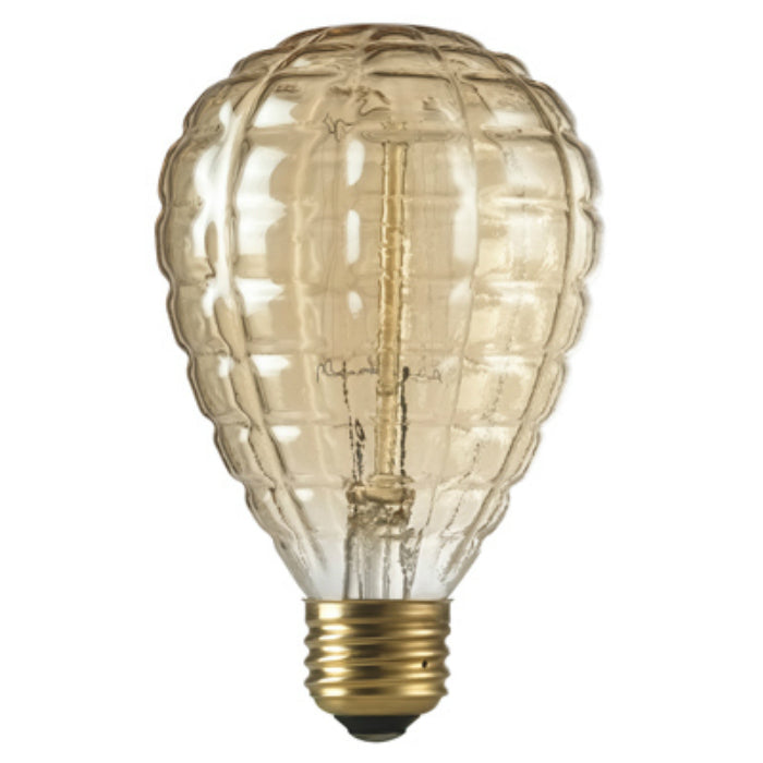 Globe® Electric 84635 Granada Designer G25 Incandescent Bulb, 40W, 120V, 140 Lum