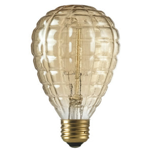 Globe® Electric 84635 Granada Designer G25 Incandescent Bulb, 40W, 120V, 140 Lum