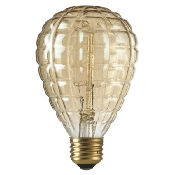 Globe® Electric 84635 Granada Designer G25 Incandescent Bulb, 40W, 120V, 140 Lum