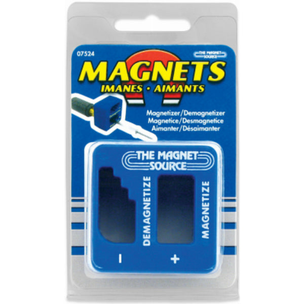 The Magnet Source 07524 Screwdriver & Large Tool Magnetizer/Demagnetizer
