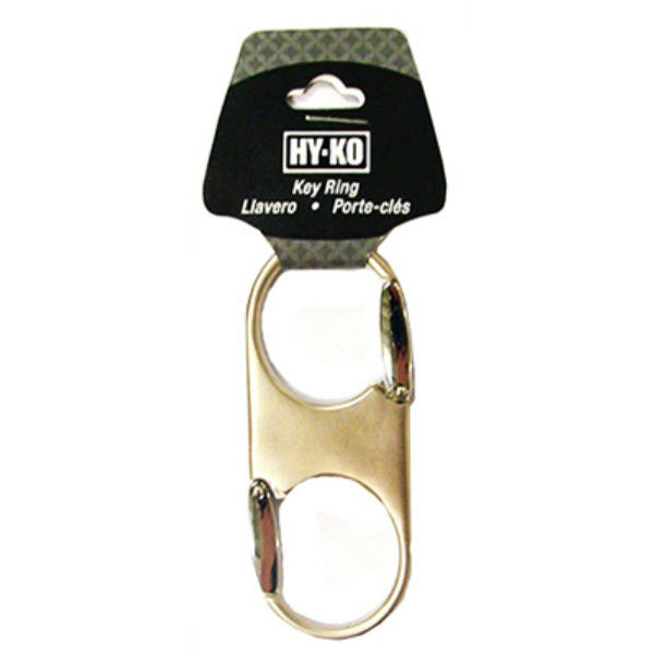 Hy-Ko KHO736 Double S Biner Keychain
