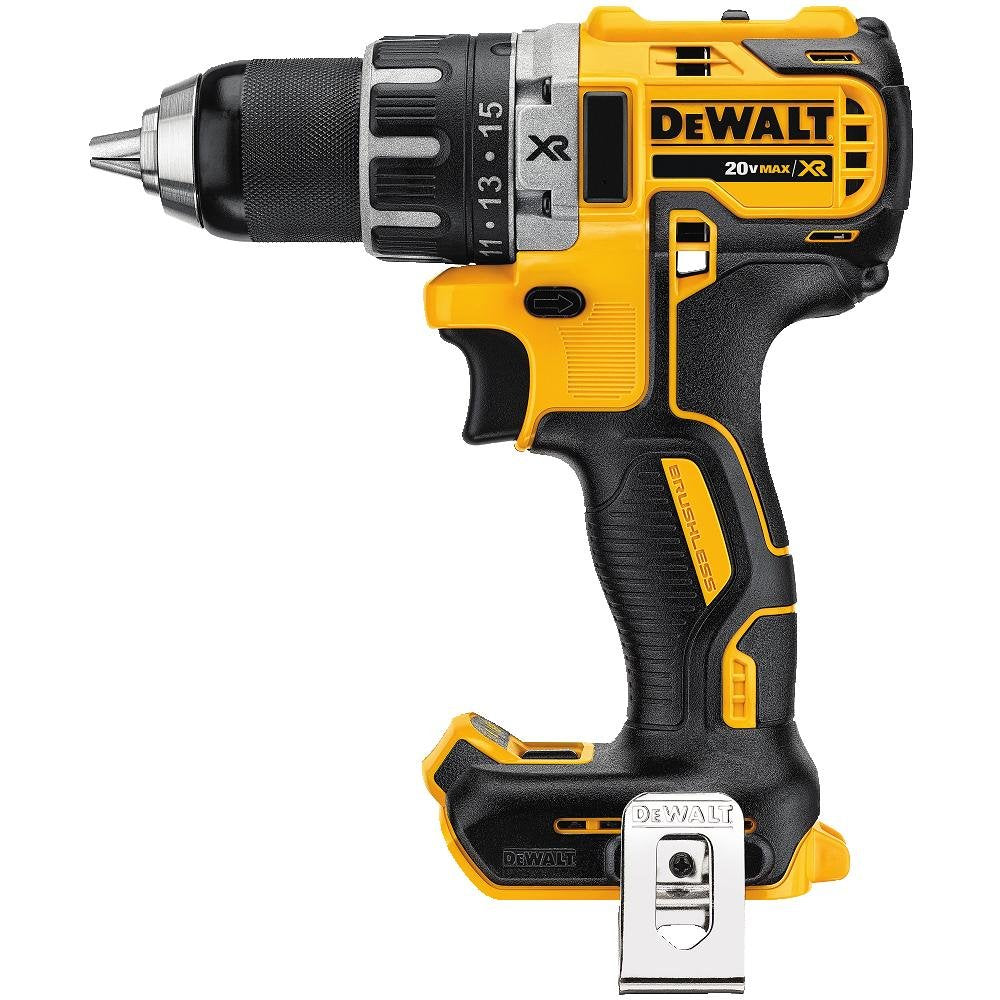 DeWalt DCD791B XR Li-Ion Brushless Compact Drill/Driver, 20V Max