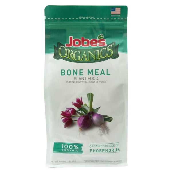 Jobe's 09326 Organic Bone Meal Fertilizer, 4 Lbs