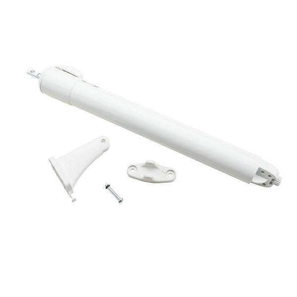 National Hardware® N279-002 Touch' n Hold™ Smooth Door Closer, White