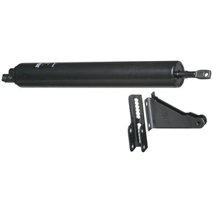 National Hardware® N100-036 Medium-Duty Air Controlled Door Closer, Black