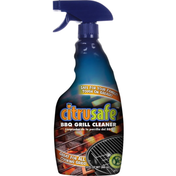 CitruSafe™ 3100002 BBQ Grill Cleaner Trigger Spray, 23 Oz