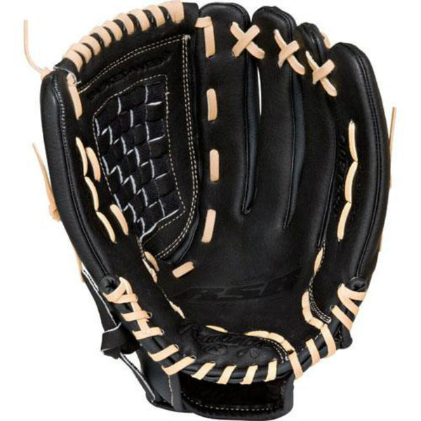 Rawlings RSS130C-6/0 RSB Slow Pitch Baseball Outfield Glove, R-Hand Throw, 13"