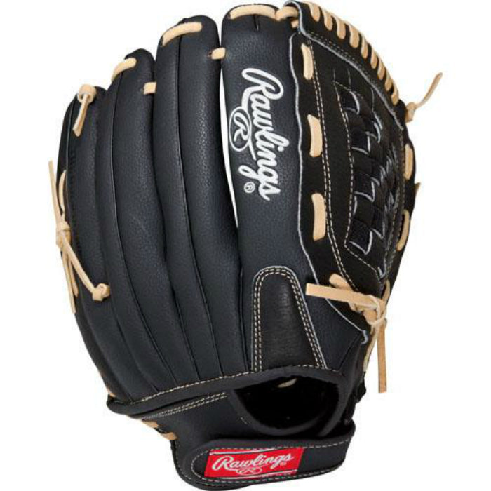 Rawlings RSS130C-6/0 RSB Slow Pitch Baseball Outfield Glove, R-Hand Throw, 13"