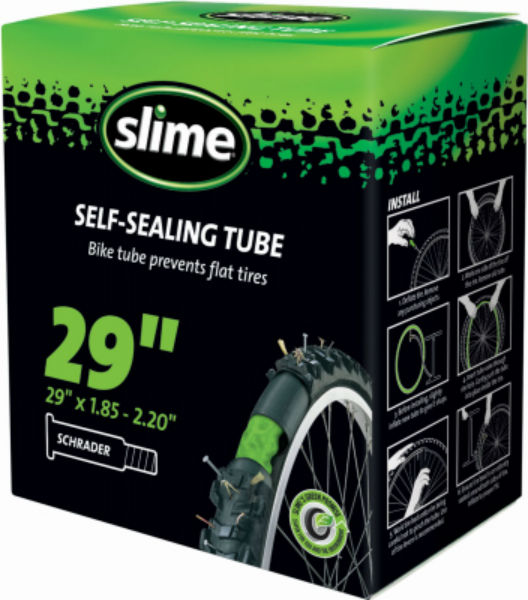 Slime® 30070 Self Sealing Bike Tube with Tube Sealant, 29"