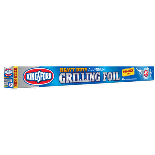 Kingsford® 3979994100 Heavy Duty Non-Stick Grilling Foil, Aluminum