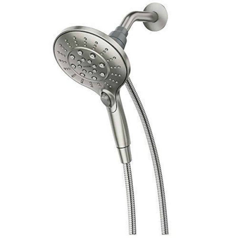 Moen® 26112SRN Engage 6-function Spray Head Hand Held Showerhead, Brush Nickel