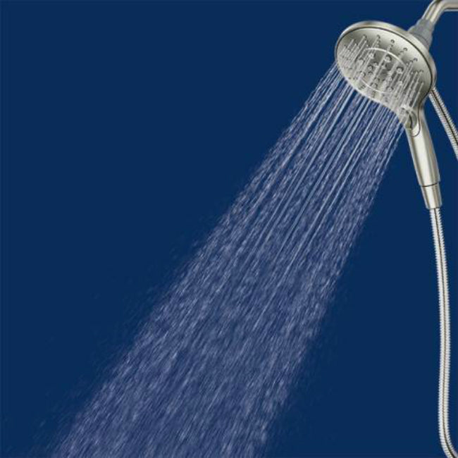 Moen® 26112SRN Engage 6-function Spray Head Hand Held Showerhead, Brush Nickel
