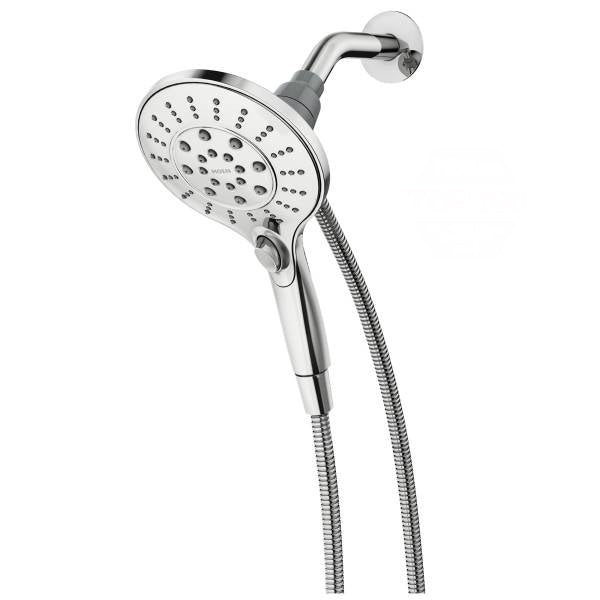Moen® 26112 Engage 6-function 5.5" Dia. Spray Head Handshower Showerhead, Chrome