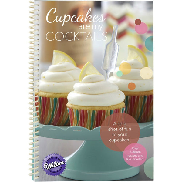 Wilton® 8022-2730 Shot Tops™ Cupcake Recipe Book & Flavor Infuser Set Combo Pack