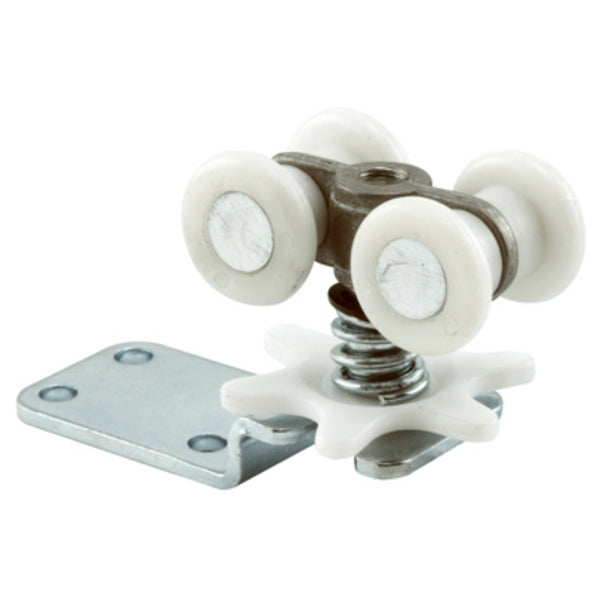 Prime-Line® 161100 Pocket Door Roller Assembly with 4 Nylon Wheels, 23/32" Dia