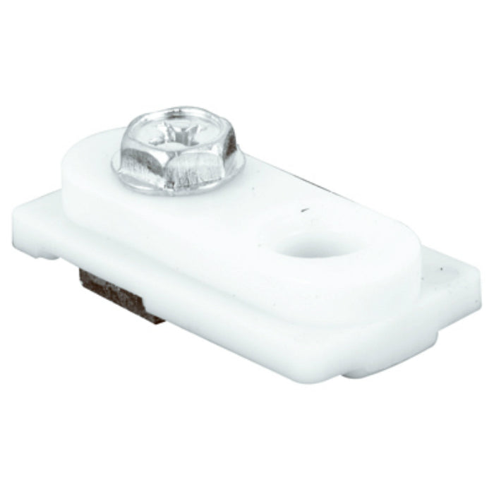 Prime-Line® 162167 Bi-Fold Door Top Pivot Bracket, Plastic, 1-7/16" x 7/8"