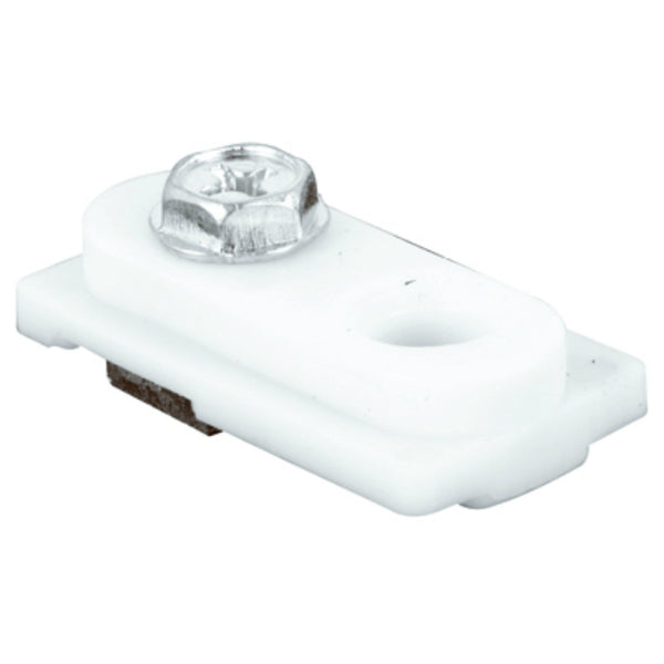 Prime-Line® 162167 Bi-Fold Door Top Pivot Bracket, Plastic, 1-7/16" x 7/8"
