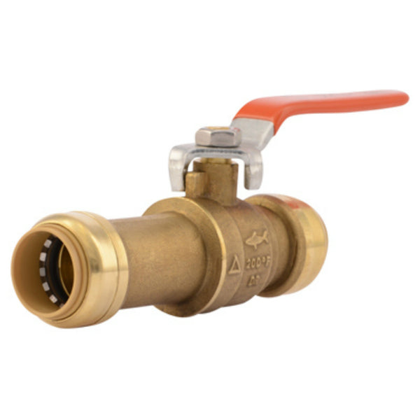 SharkBite® 24736LF Lead Free Slip Ball Valve, 3/4"