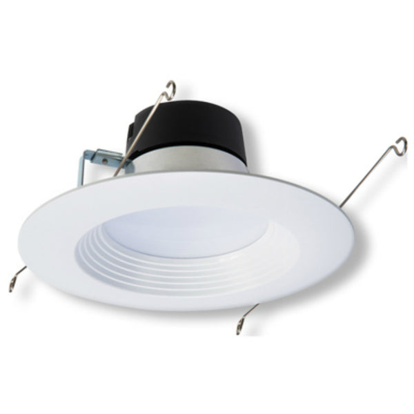 Halo® LT560WH6930R LED Air-Tite™ Retrofit Downlight Baffle Kit, 600 Lumens, 4"