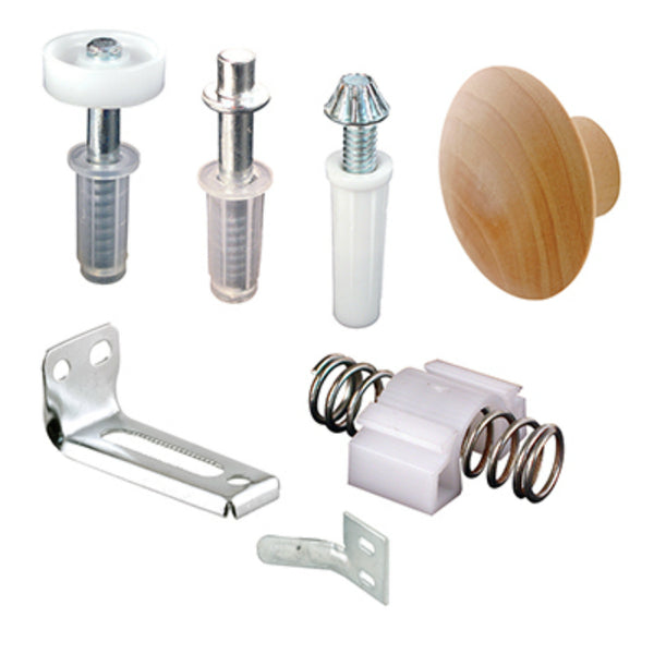 Prime-Line® 164183 Bi-Fold Door Repair Kit for 7/8" Track, Mixed Materials, 7-PC