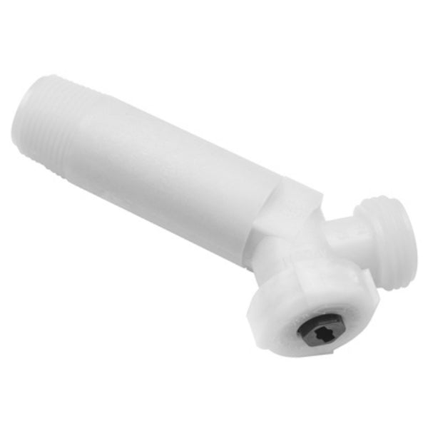Reliance 100269116 Water Heater Nylon Childproof Drain Valve, 3/4" NPTx3/4" MHT