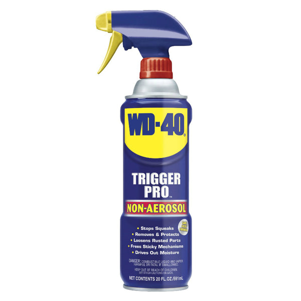 WD-40® 490101 Trigger Pro® Non-Aerosol Spray w/Controllable Spray Pattern, 20 Oz