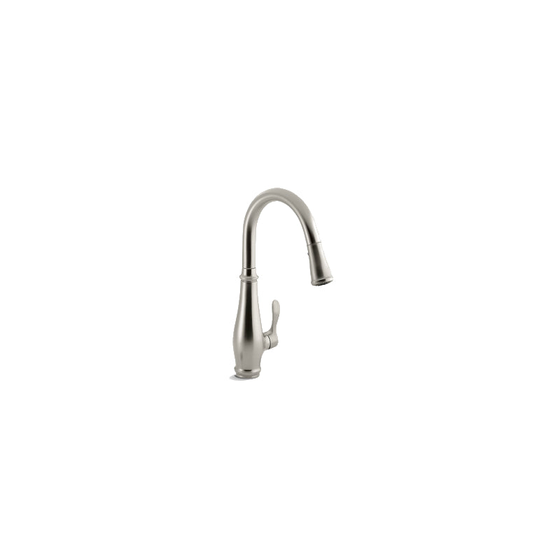 Kohler R780-VS Cruette 1-Handle Pull-Down Kitchen Faucet, Vibrant Stainless