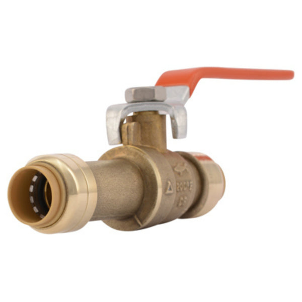 SharkBite® 24735LF Lead Free Slip Ball Valve, 1/2"