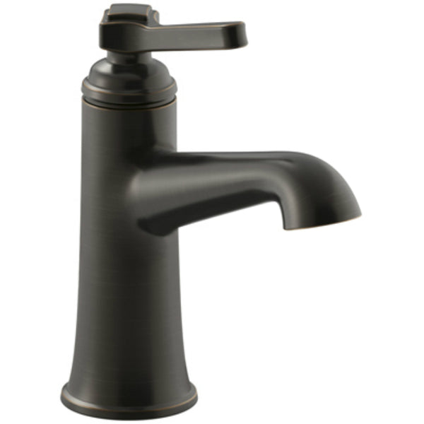Kohler R99912-4D1-2BZ Georgeson Single Handle Bath Sink Faucet, O-Rubbed Bronze