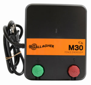 Gallagher G331434 Fence Charger with Tough Outer Casing, M30, 110V