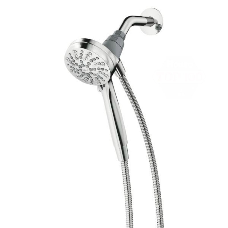 Moen® 26100EPSRN Engage 6-Function Spray Head Showerhead, Brush Nickel, 3.5" Dia