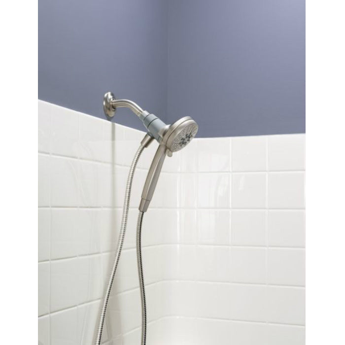 Moen® 26100EPSRN Engage 6-Function Spray Head Showerhead, Brush Nickel, 3.5" Dia