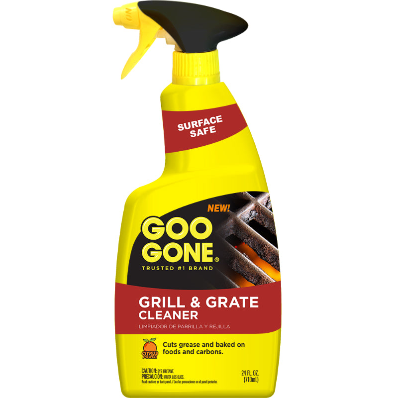 Goo Gone® 2045 Super-Strength Grill & Grate Cleaner Gel, 24 Oz