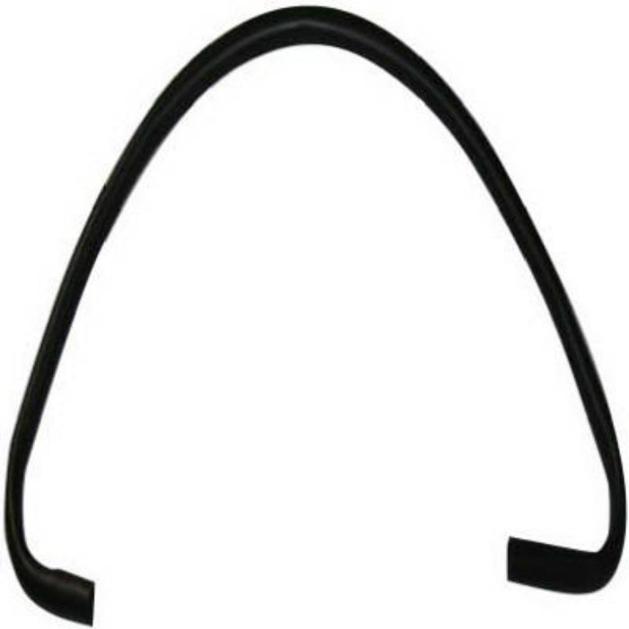 Master Plumber X1100L-6EXP-PB Washing Machine Drain Hose Hook, Black, 1" ID x 6'