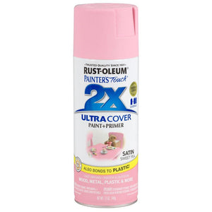 Rust-Oleum® 249063 Painter's Touch® 2X Spray Paint, Satin Sweet Pea, 12 Oz