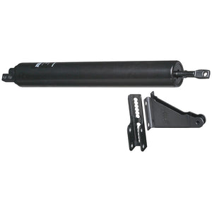 National Hardware® N349-290 Light Duty Storm Door Closer, Steel, Black