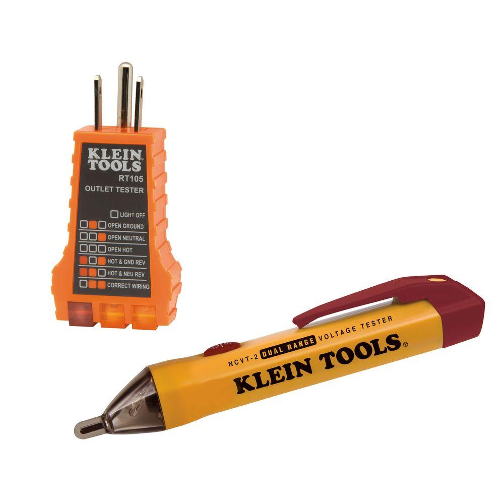 Klein Tools® NCVT2KIT Basic Voltage Test Kit