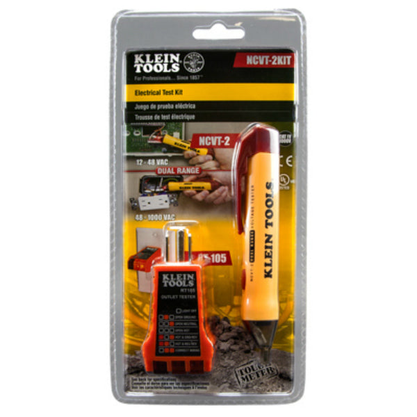 Klein Tools® NCVT2KIT Basic Voltage Test Kit