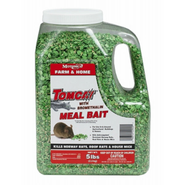 Tomcat® 22920 Bromethalin Meal Bait, 5 Lbs Jug