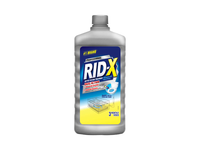 Rid-X 1920089447 Professional Septic System Treatment Additive Liquid, 24 Ounce