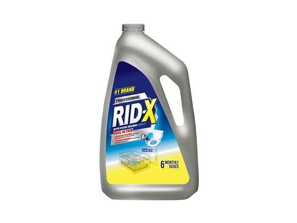 Rid-X® 1920084779 Professional Septic Tank System Treatment, 48 Oz